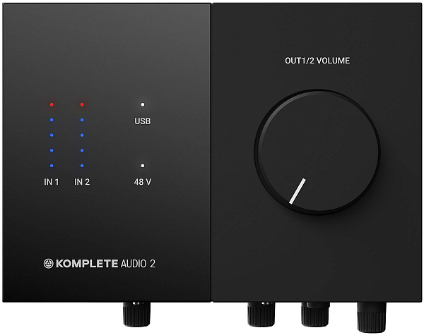 Native Instruments Komplete Audio 1 - USB аудио интерфейс, 24 бит/192 кГц