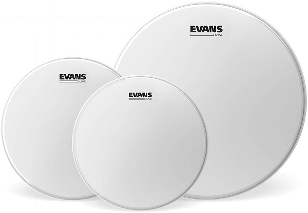 EVANS ETP-UV2 F - Пластики для барабанов (набор)