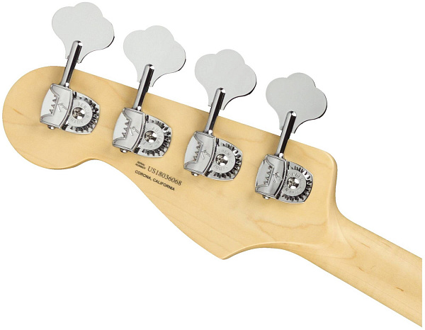FENDER AMERICAN PERFORMER JAZZ BASS®, MN, SATIN SURF GREEN 4-струнная бас-гитара,...