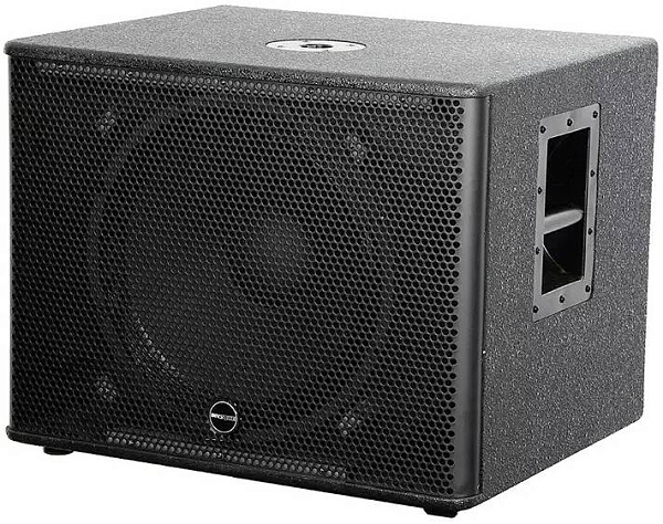 INVOTONE DSX18SA - активный сабвуфер, 18", 1000 Вт, 40-120 Гц, 129 дБ SPL