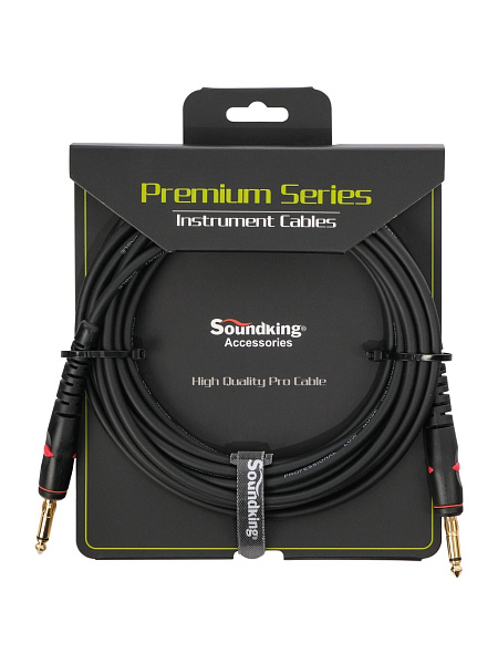 BC125-5M Кабель инструментальный, 5м, Soundking