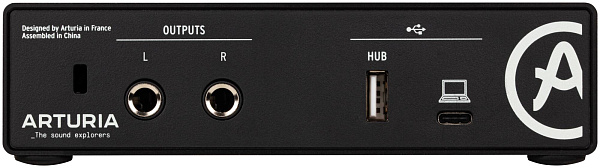 ARTURIA MiniFuse 1 Black - Звуковая карта