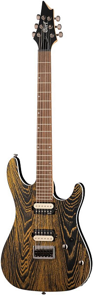 CORT KX300-Etched-EBG KX Series Электрогитара, черная, Cort