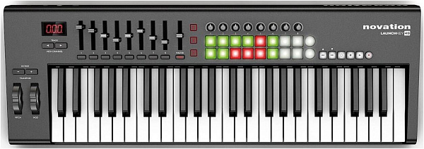 NOVATION Launchkey 49 - MIDI-клавиатура