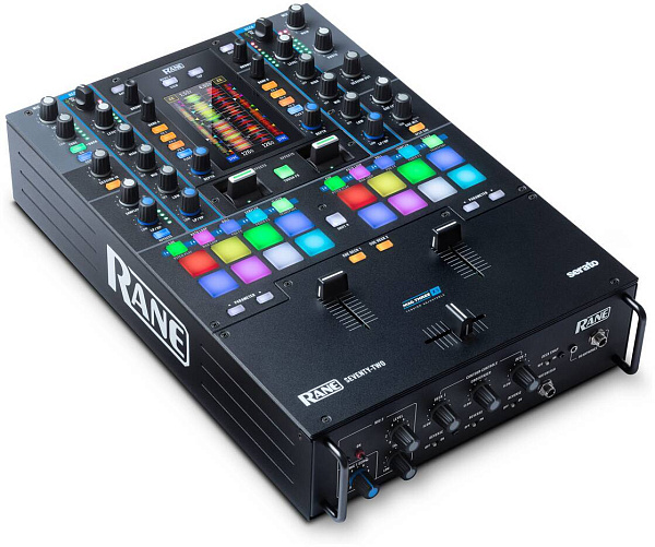 RANE DJ SEVENTY TWO MKII - DJ-микшерный пульт 2-х канальный, цветной сенсорный...