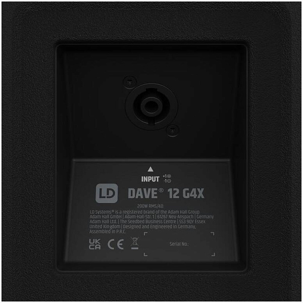 LD SYSTEMS DAVE 12 G4X - Акустический комплект