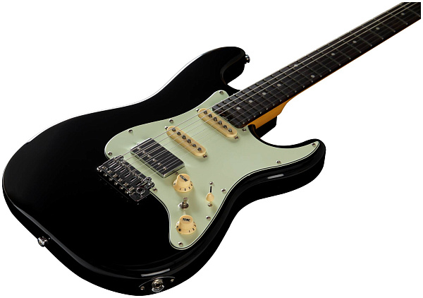 CRAFTER Charlotte S RS Cosmic Black - Электрогитара шестиструнная