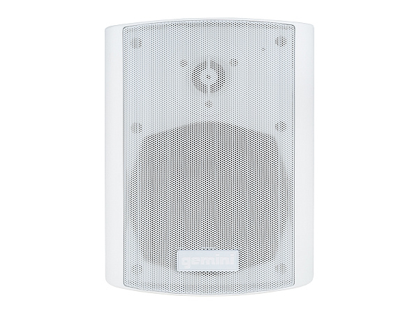 Акустическая система Gemini [GHSI-W525BT-PR-WHT] Активная + пассивная АС, 5.25" НЧ + 0.75" ВЧ, мощность RMS/Peak 60/150 Вт, АЧХ 45-20000 Гц, динамики: 5" НЧ, 1" ВЧ, IP44, BT, 3,5 мм AUX вход, 3,5 мм AUX выход, настенные крепления, пульт ДУ, цвет белый
