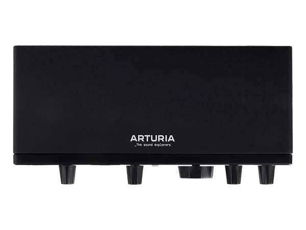 Аудиоинтерфейс USB [800202] Arturia [MiniFuse Recording Pack Black] комплект: MiniFuse 2, микрофон CM1, поп фильтр, наушники EF1 и XLR кабель. Цвет - черный