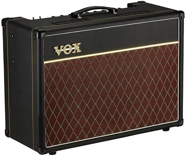 VOX AC15C1-G12C ламповый комбоусилитель для электрогитары, 15 Ватт, динамик...