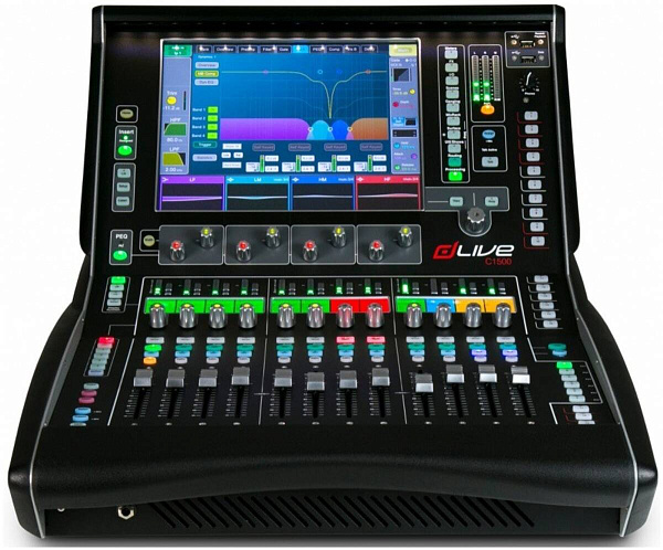 ALLEN&HEATH DLIVE-DLC15 - Микшерный пульт
