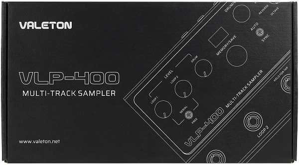 VALETON VLP-400 - Педаль эффектов