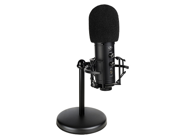 Микрофон Antelope Audio [Axino Synergy Core] конденсаторный, USB, 24 бит/192 кГц, диафрагма: 34 мм, кардиоида, 20 Гц - 20 кГц, уровень звукового давления: 140 дБ (<1% THD при 1 кГц), USB тип B (совместим с USB 2.0)