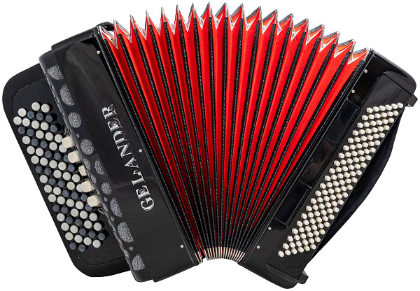 GELANDER GH5120-3B BK - Баян ученический