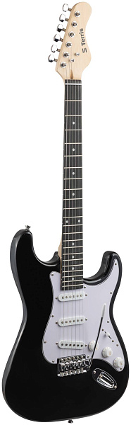 TERRIS TST-040 BK - Электрогитара шестиструнная