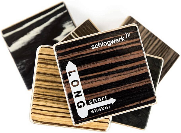 SCHLAGWERK SK25 - Шейкер деревянный