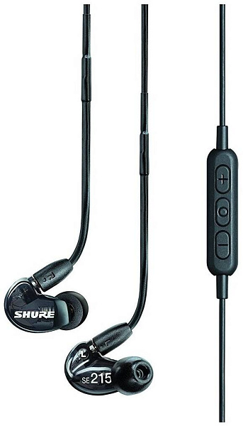 SHURE SE215-K-BT1-EFS - Наушники вставные