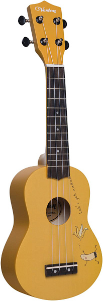VESTON UKULELE KUS 25 BANANA - Укулеле сопрано