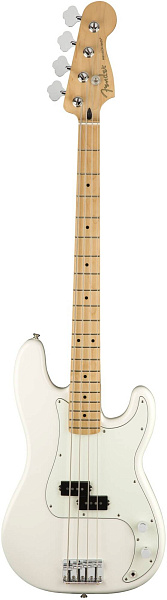 FENDER PLAYER P BASS MN PWT Бас-гитара, цвет белый