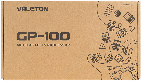 VALETON GP-100 - Гитарный процессор