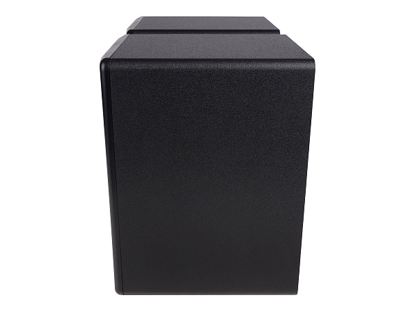 Акустическая система [BX4PAIRXEU] M-audio [BX4 (пара)] (активный+пассивный), 2-х полосные, 25 Вт, 69-22000 Гц, д4,5"+1" входы: 2x1/4" линейный вход, 2xRCA линейный вход