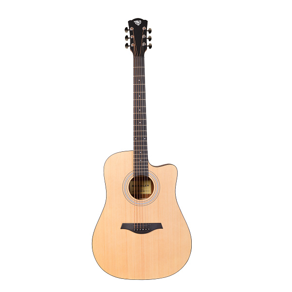 ROCKDALE Aurora D3 Gloss C NAT - Акустическая гитара дредноут с вырезов, цвет натуральный