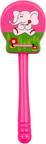 BEE DF301 Pink - Кастаньеты на ручке