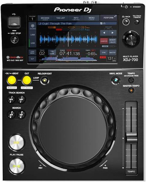 PIONEER XDJ-700 - DJ-проигрыватель