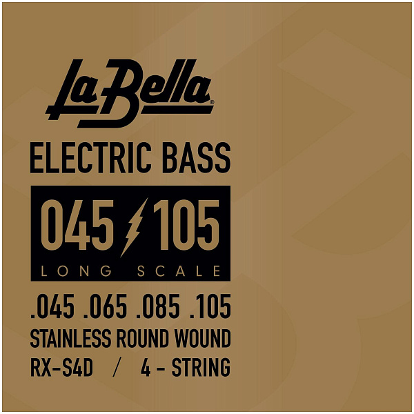 LA BELLA RX S4D - Струны для бас-гитары