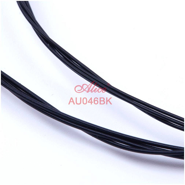 ALICE AU046 BK-B - Струны для укулеле баритон