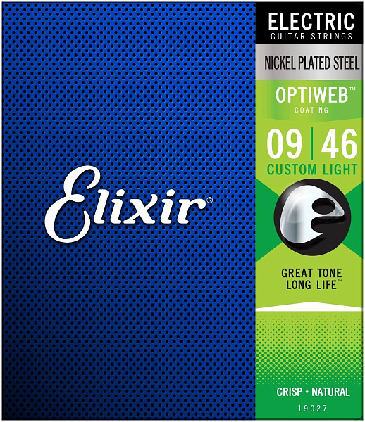 ELIXIR 19027 - Струны для электрогитары