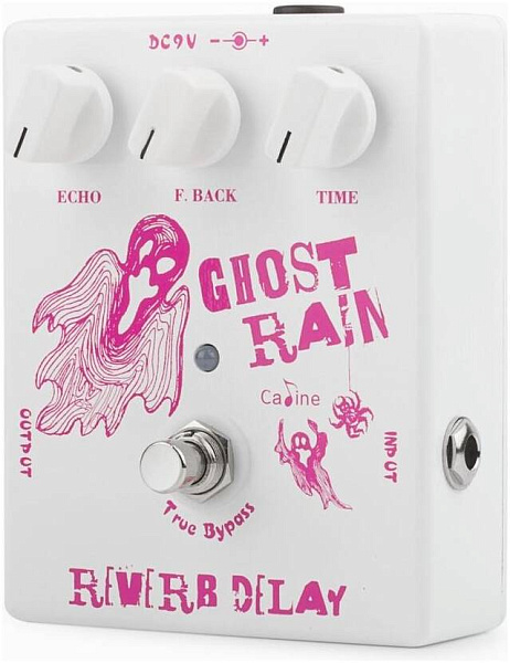 CALINE CP-41 - Педаль эффектов Reverb Delay