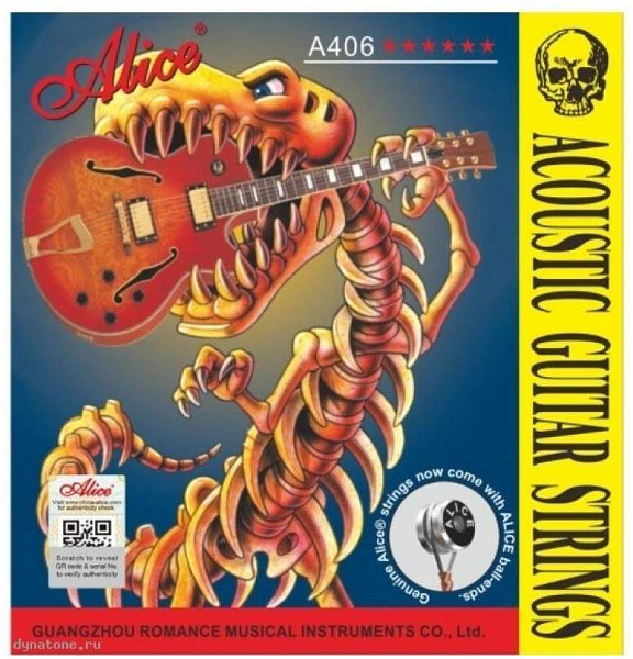 ALICE A406-SL - Струны для акустической гитары