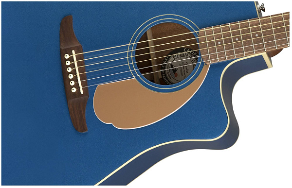 FENDER Redondo Player BLB Электроакустическая гитара, цвет синий