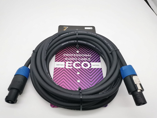 E26-Sp-Sp-0600-0 Кабель Speakon-Speakon 6м, ZZcable