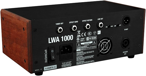 WARWICK LWA 1000 - Усилитель "голова"