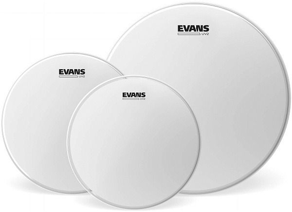 EVANS ETP-UV2 S - Пластики для барабанов (набор)