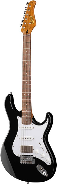 CORT G260CS-BK G Series Электрогитара, черная, Cort