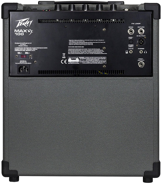 PEAVEY MAX 100 - Комбоусилитель