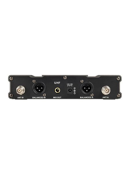 Микрофонная радиосистема Axelvox [DX800HT] UHF 650 - 758 MHz, цифровая модуляция, LCD дисплей, DSP, ручной микрофон - 2 шт.