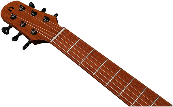 NATASHA NBSG Steel Mahogany - Гитара электроакустическая сайлент смарт