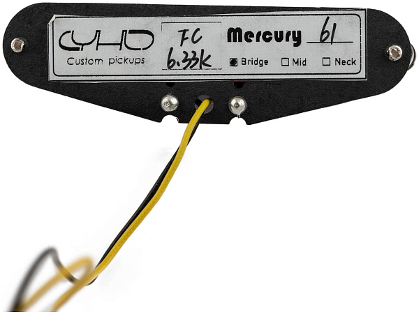 YHL Mercury 61 FC B-BK - Звукосниматель для электрогитары