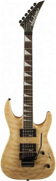 JACKSON JS32Q Dinky Arch Top Natural Blonde - Электрогитара