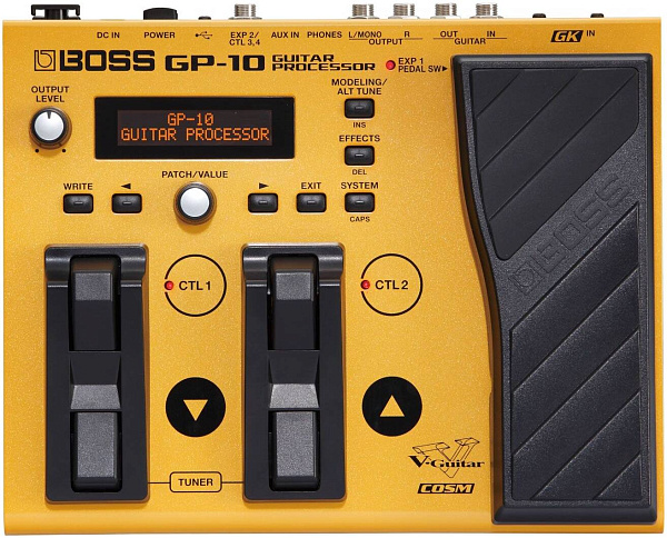 BOSS GP-10 S - Процессор эффектов
