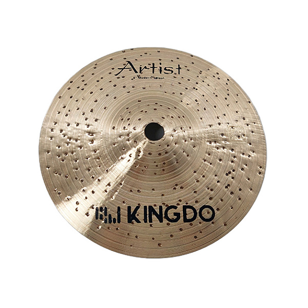 Тарелка сплэш 6" [6" MODERN SPLASH] KINGDO [6" MODERN SPLASH] сплав B20, ручная работа, поверхность полированная