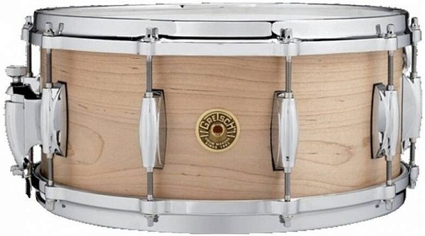 GRETSCH SNARE DRUM G5-6514SSM Solid Maple малый барабан 14" x 6,5"