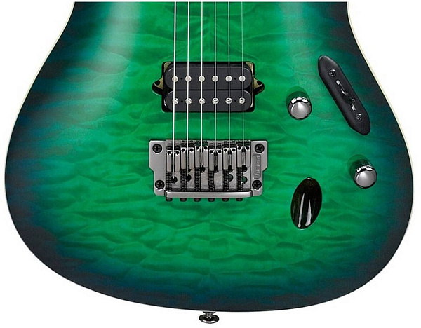 IBANEZ S6521Q-SLG Prestige - Электрогитара шестиструнная