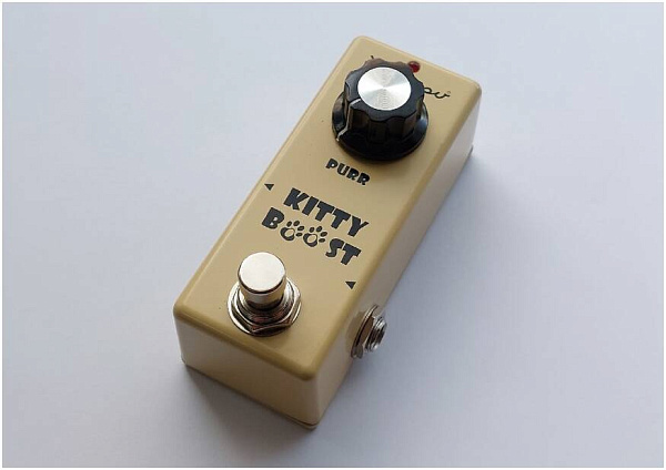 YERASOV Kitty Boost KB-10 mini - Педаль эффектов Booster