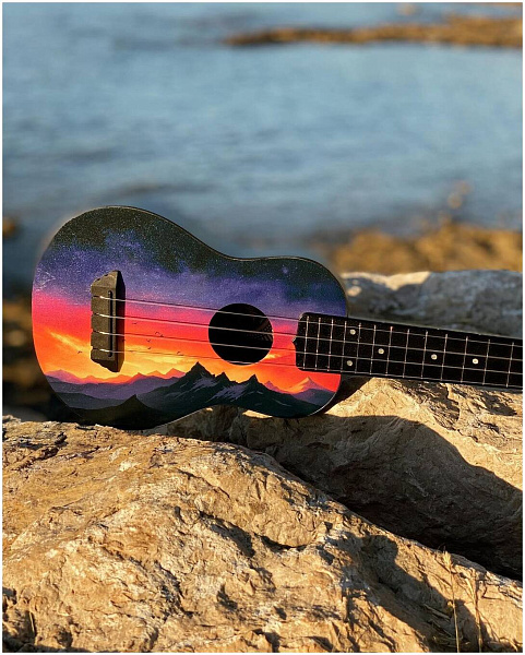 FLIGHT TUS-EE SUNSET Elise Ecklund/Элиз Эклунд - Укулеле сопрано