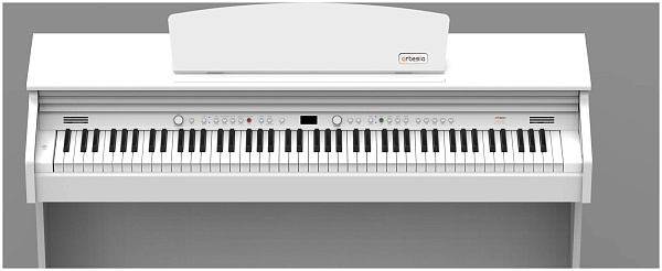 ARTESIA DP-10e White Цифровое фортепиано, 88 динамических молоточковых...
